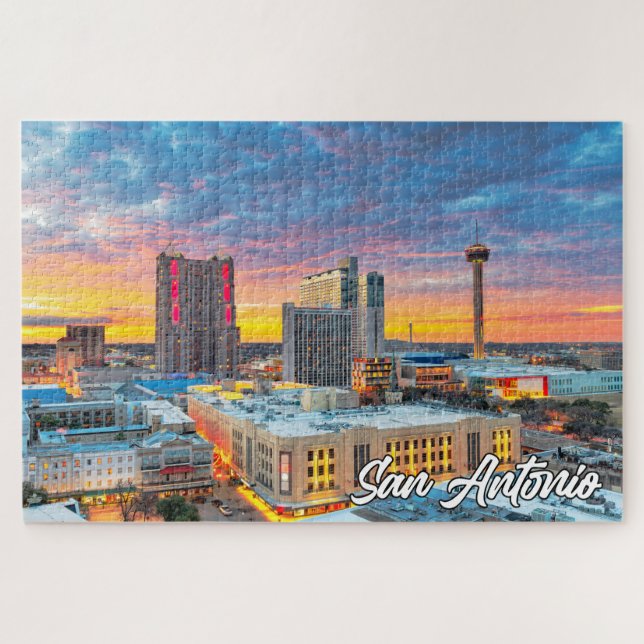 San Antonio, Texas, Vereinigte Staaten (Horizontal)
