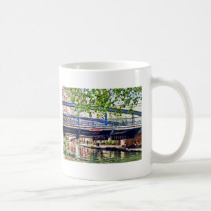 San Antonio TX - Brücke am Paseo del Rio Kaffeetasse