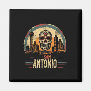 San Antonio - Zucker - Cinco De Mayo Fiesta Mat Magnet