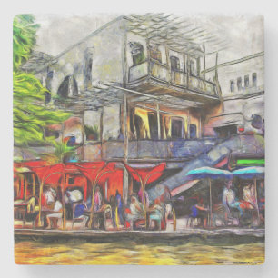 San- AntonioUntersetzer Steinuntersetzer