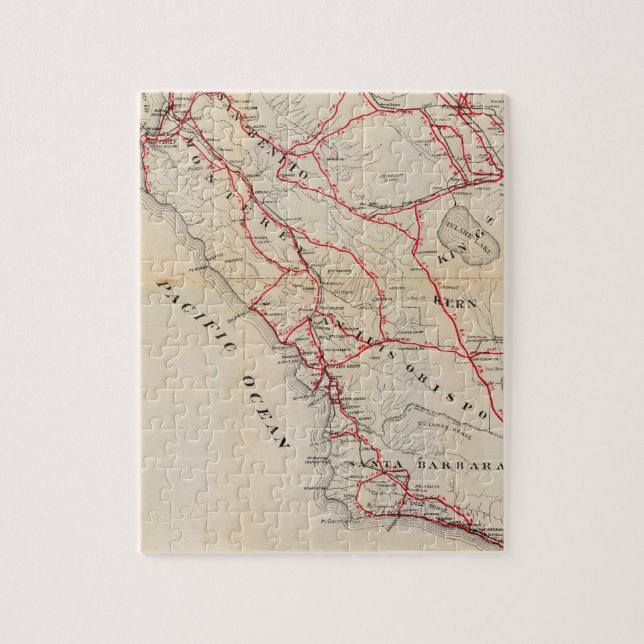 San Benito, Fresno, Monterey, San Luis Obispo (Vertikal)