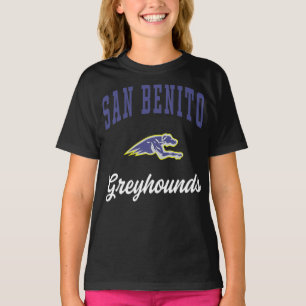 San Benito Highschool Greyhounds T - Shirt