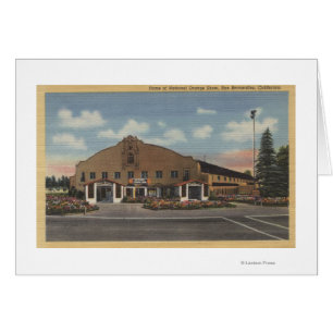 San Bernardino, CA - Zuhause der nationalen Orange