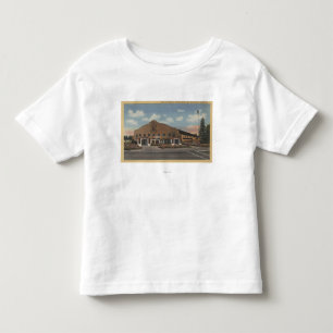 San Bernardino, CA - Zuhause der nationalen Orange Kleinkind T-shirt