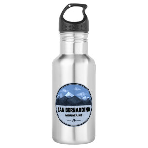 San Bernardino Camping Edelstahlflasche