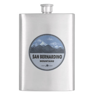San Bernardino Camping Flachmann