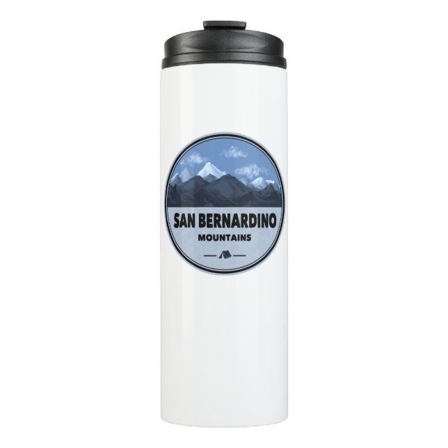 San Bernardino Camping Thermosbecher (Vorderseite)