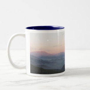 San Bernardino Monte San Giorgio Zweifarbige Tasse