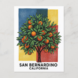 San Bernardino Postkarte
