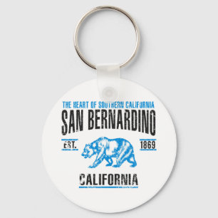 San Bernardino Schlüsselanhänger