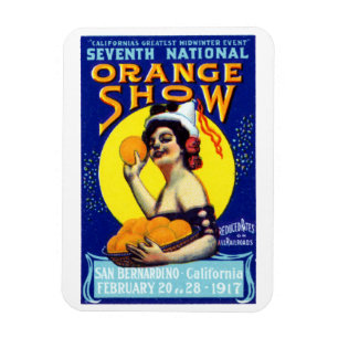 San- Bernardinoplakat 1917 Magnet