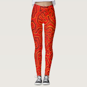 San Blas Insel Leggings
