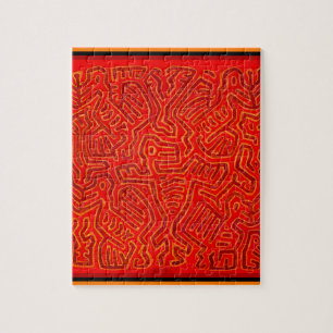 San Blas Insel Mola Geister