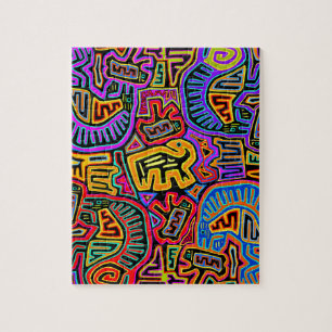 San-Blas-Inseln-Mola-Collage