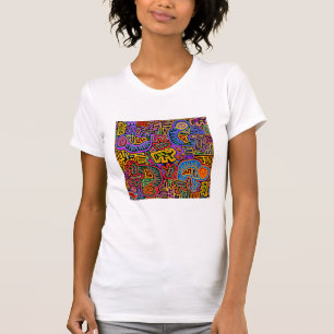 San-Blas-Inseln Mola Collage T-Shirt