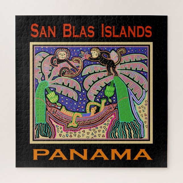 San-Blas-Inseln - Panama (Vertikal)