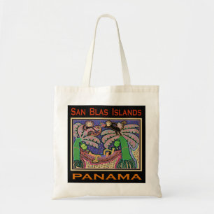San Blas Inseln Panama Mola Tragetasche