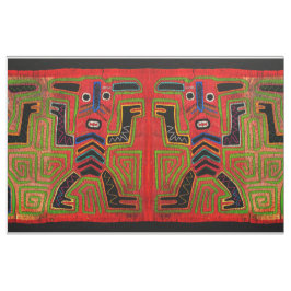 San Blas Island Mola Designer Fabric Stoff