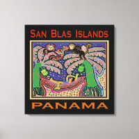 San Blas Islands Panama Mola