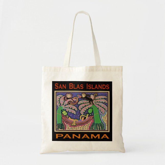San Blas Islands Panama Mola Tragetasche (Vorne)