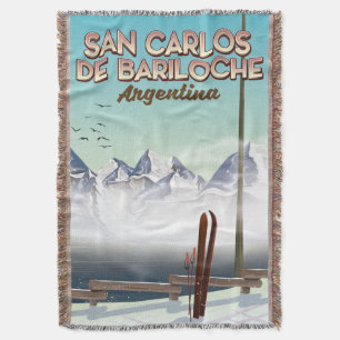 San Carlos de Bariloche Skifahrplakat Decke