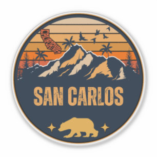 San Carlos, Kalifornien Aufkleber