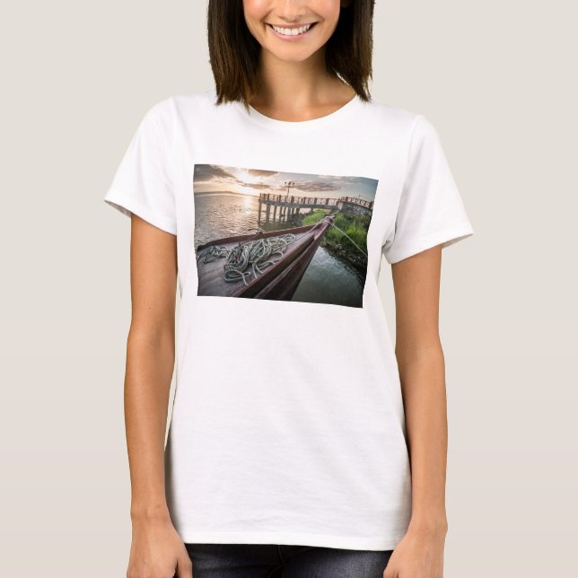 San- Carlosdock T-Shirt (Vorderseite)