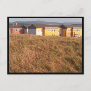 San Cibrao, Galicien (Spanien) Postkarte