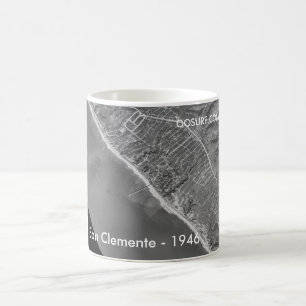 San Clemente - 1946, OOSURF.COM Kaffeetasse
