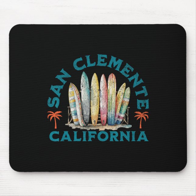 San Clemente _3  Mousepad (Vorne)