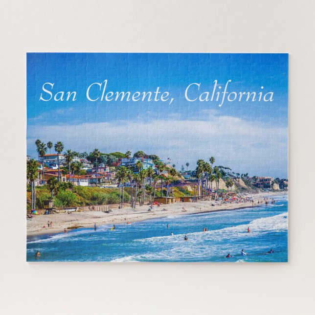 San Clemente Beach Foto (Horizontal)