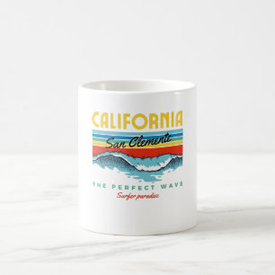 San Clemente California Niedlich Retro-Geschenk Kaffeetasse
