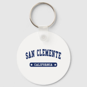 San Clemente California Uni Style T-Shirts Schlüsselanhänger