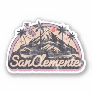 San Clemente, Kalifornien Aufkleber