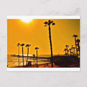 San Clemente, Kalifornien Postkarte