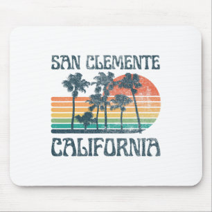 San Clemente Kalifornien Strand Sommerurlaub Vint Mousepad