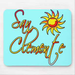 San Clemente Mousepad