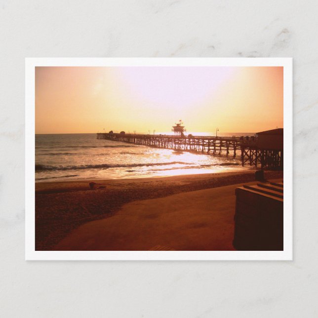 San Clemente Postkarte (Vorderseite)