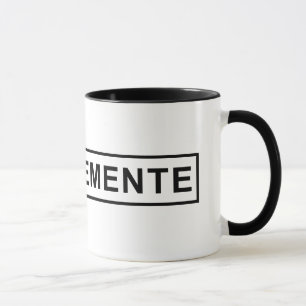 San Clemente-Zeichen-Kaffeetasse Tasse