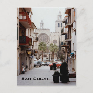 San Cugat Postkarte