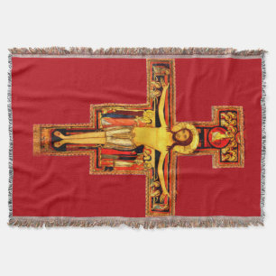 San Damiano Crucifix San Francisco Decke