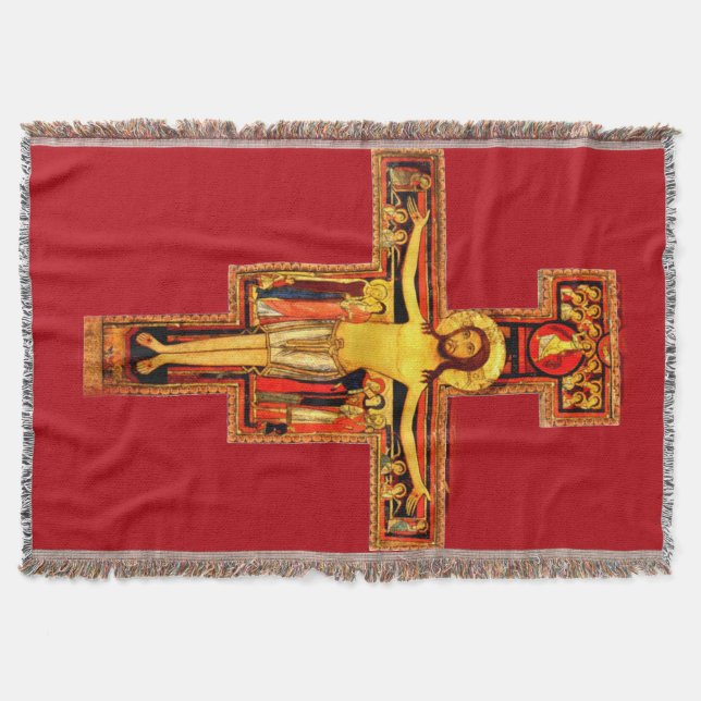 San Damiano Crucifix San Francisco Decke (Vorderseite)