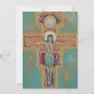 San Damiano Kreuz Karte
