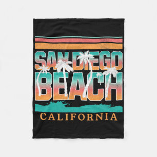 San Diego _1 Fleecedecke