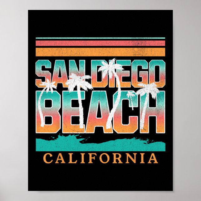 San Diego _1  Poster (Vorne)