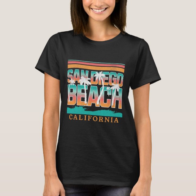 San Diego _1  T-Shirt (Vorderseite)