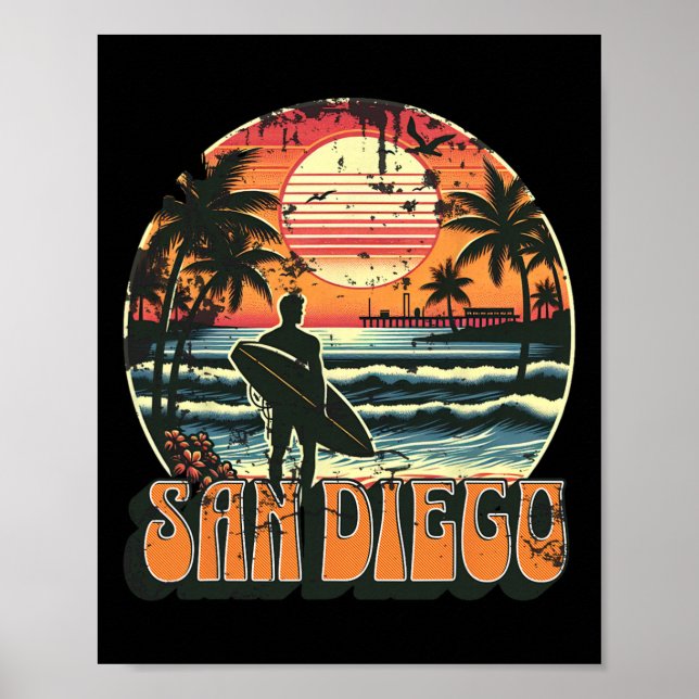 San Diego _2  Poster (Vorne)