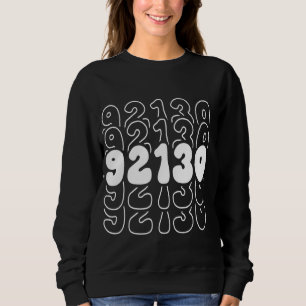San Diego 92130 California CA Zipcode Sweatshirt