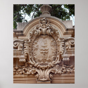 San Diego Architektur Poster