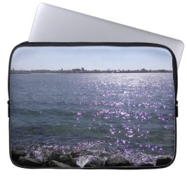 San Diego Bay/Coronado Island Photo Laptopschutzhülle